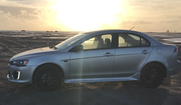 Got to take what I think of as a solid rally cars out onto some sand. Even with justFWD, it was still fun.